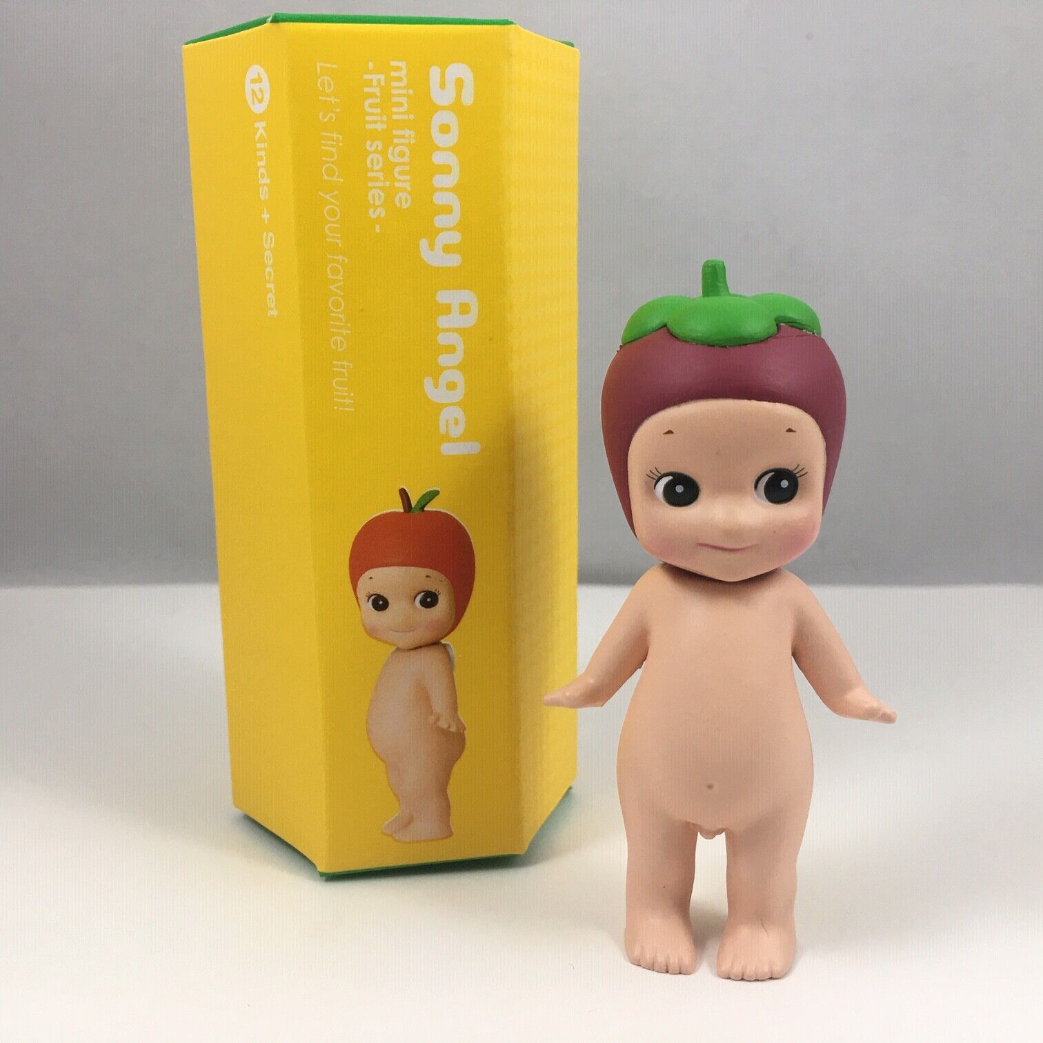 Sonny Angel MANGOSTEEN Fruit Series Mini Figure Baby Doll Dreams Toys Figurine