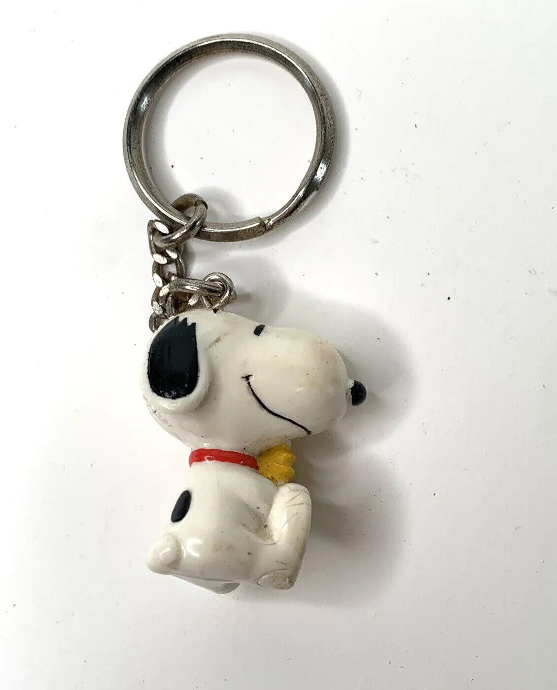 Snoopy Peanuts Keychain Accessory Bag FOB Charm Applause Vintage