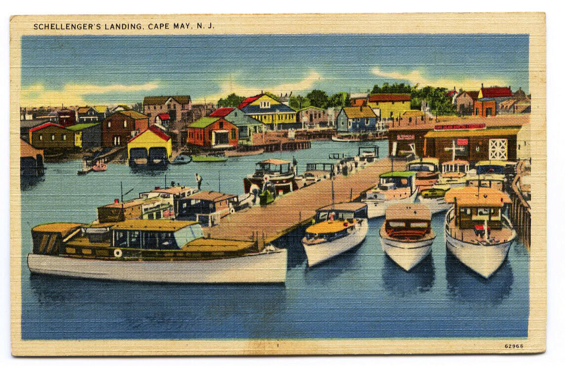 Vintage Color Postcard 