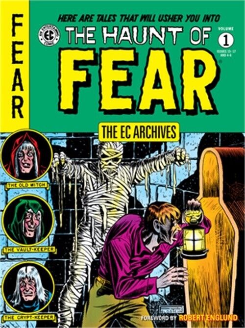 The EC Archives: The Haunt of Fear Volume 1 (Paperback or Softback)