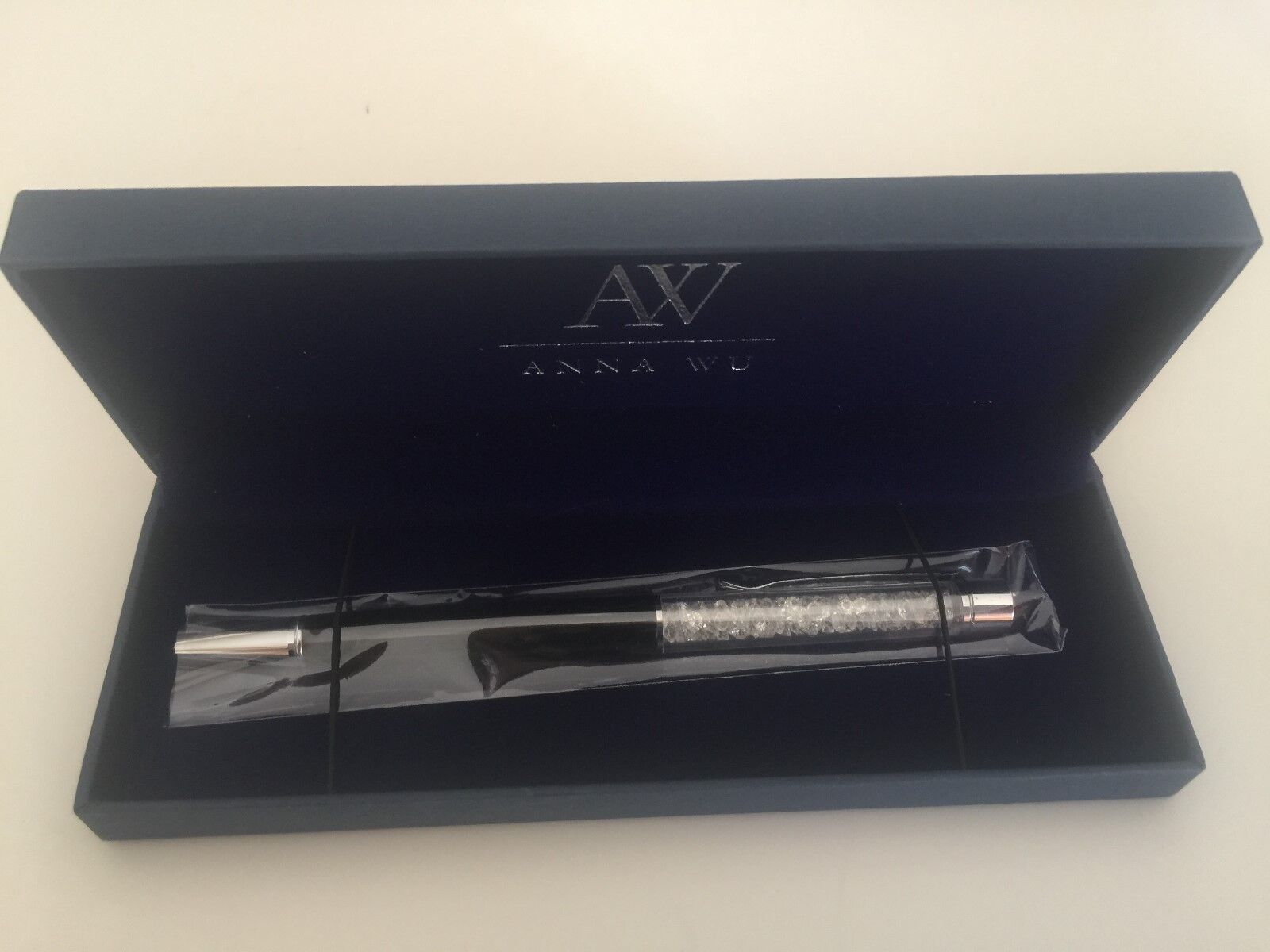 Fashion Swarovski Element Crystal Pens & Anna Wu Collection Gift Cases YOU PICK