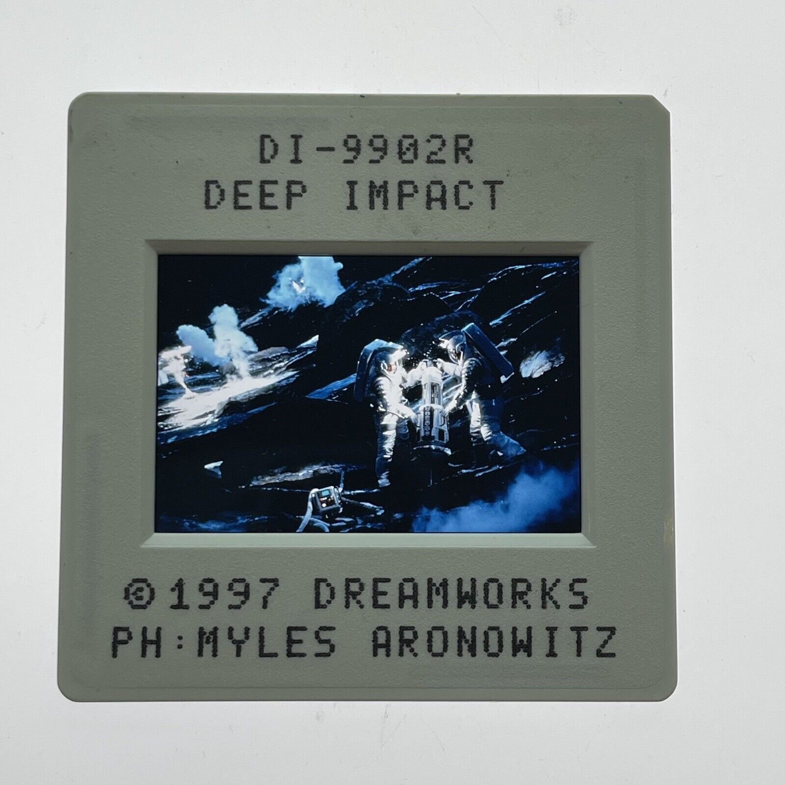 Deep Impact Space Astronaut Alexander Baluev  Jon Favreau S36102 SD15 35mm Slide