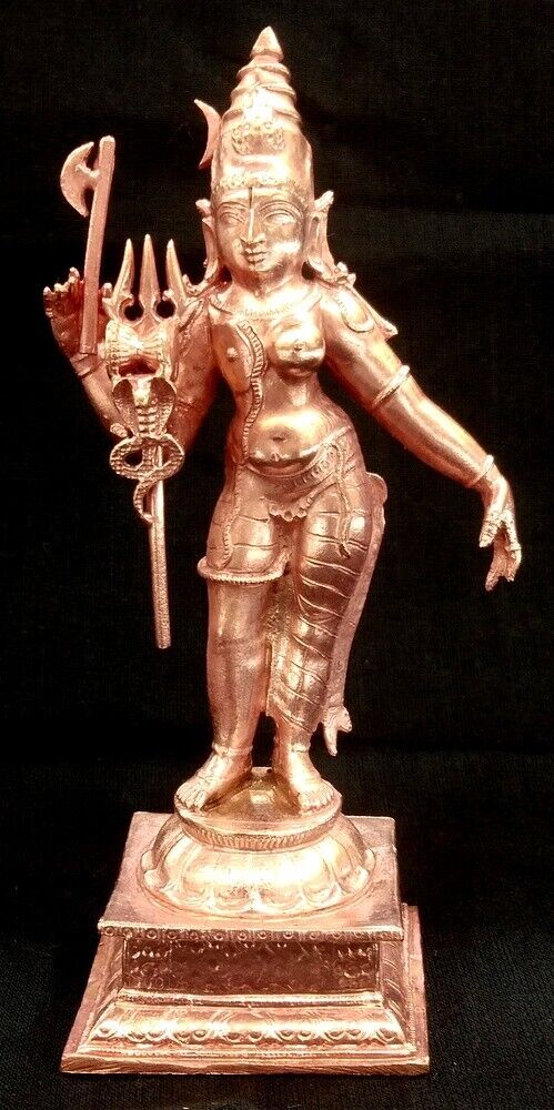 Ardhnarishvara – Shivshakti Idol In Pure Solid Copper