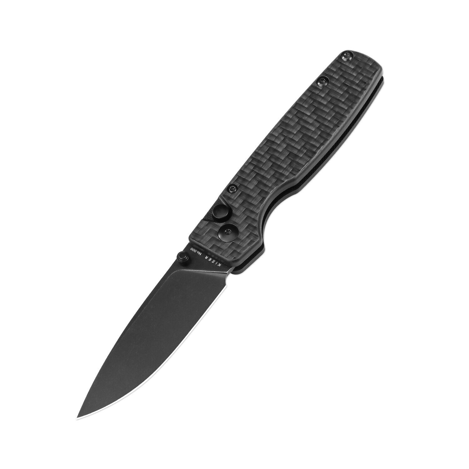 Kizer Original(XL) EDC Pocket Knife 154CM Steel Carbon Fiber Handle V4605M1