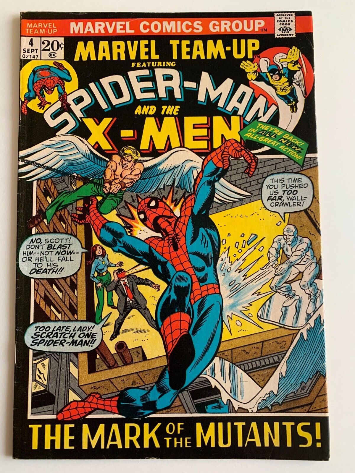 Marvel Team-Up #4 FN-VF Kane 4th Morbius the Living Vampire Spider-Man X-Men