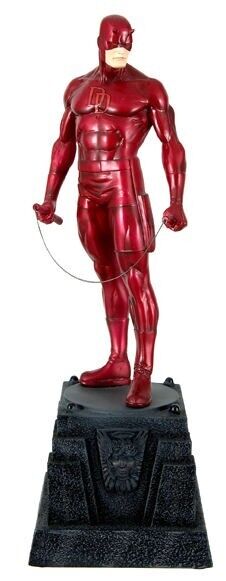 BOWEN DAREDEVIL RED  VERSION STATUE MARVEL Daredevil Statue Marvel Bowen 8.5inch