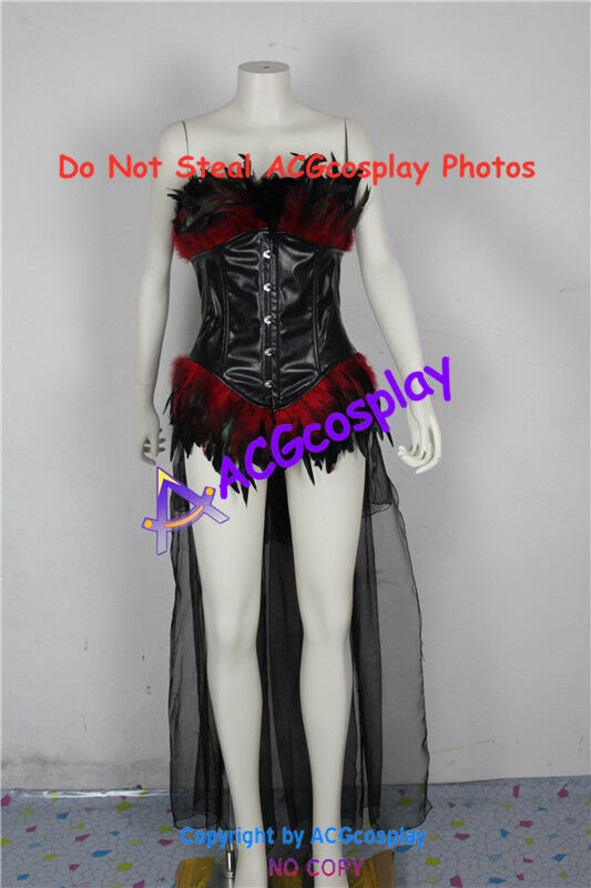 Repo Genetic opera Blind Mag Bloody Train cosplay costume include shorts
