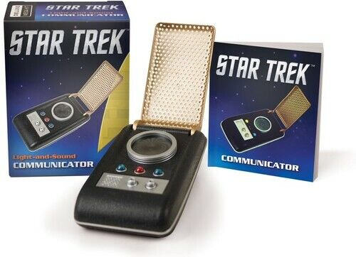 WB  Light and Sound Communicator Star Trek