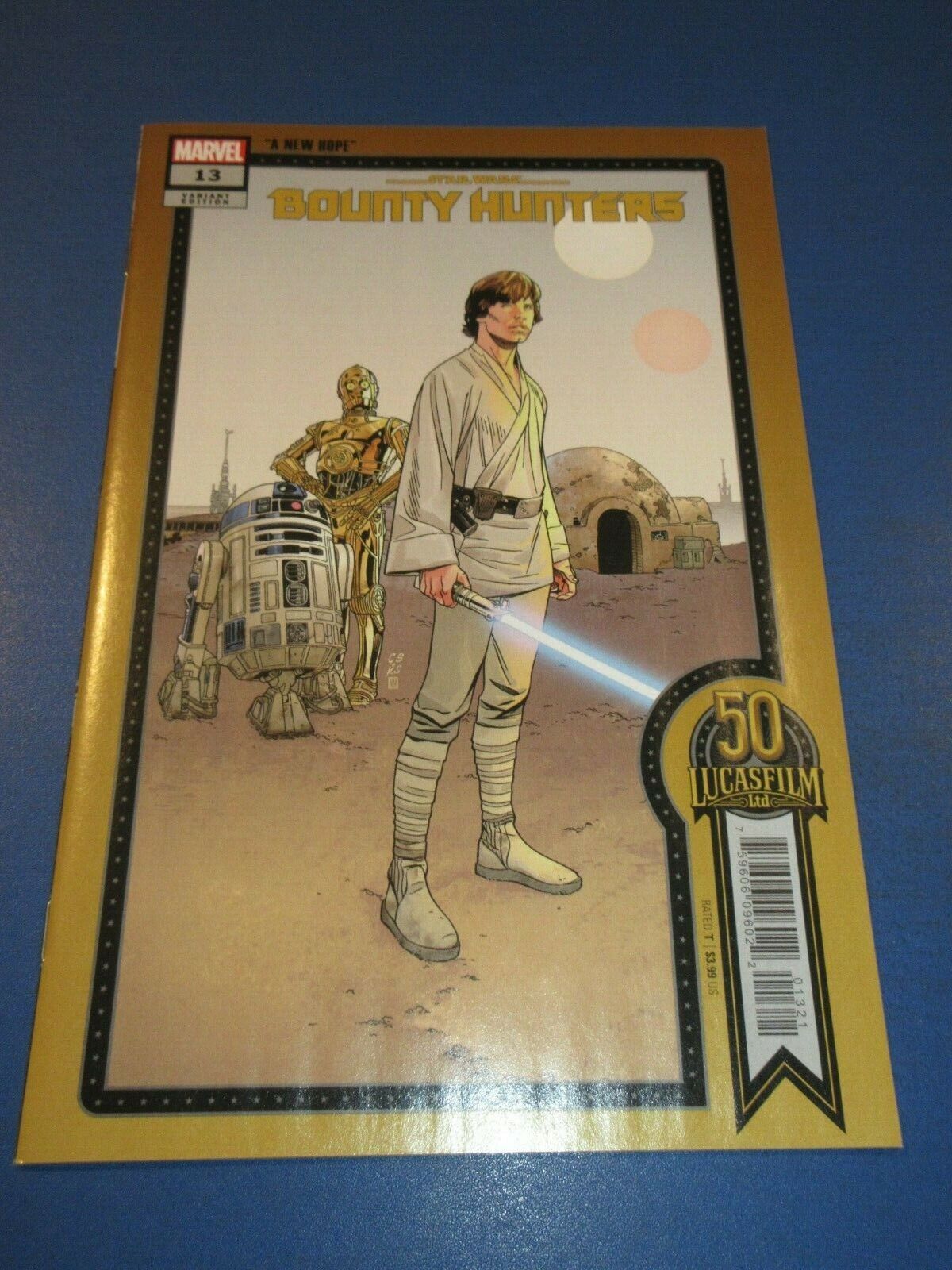 Star Wars Bounty Hunters #13 Sprouse Variant NM- Beauty Wow
