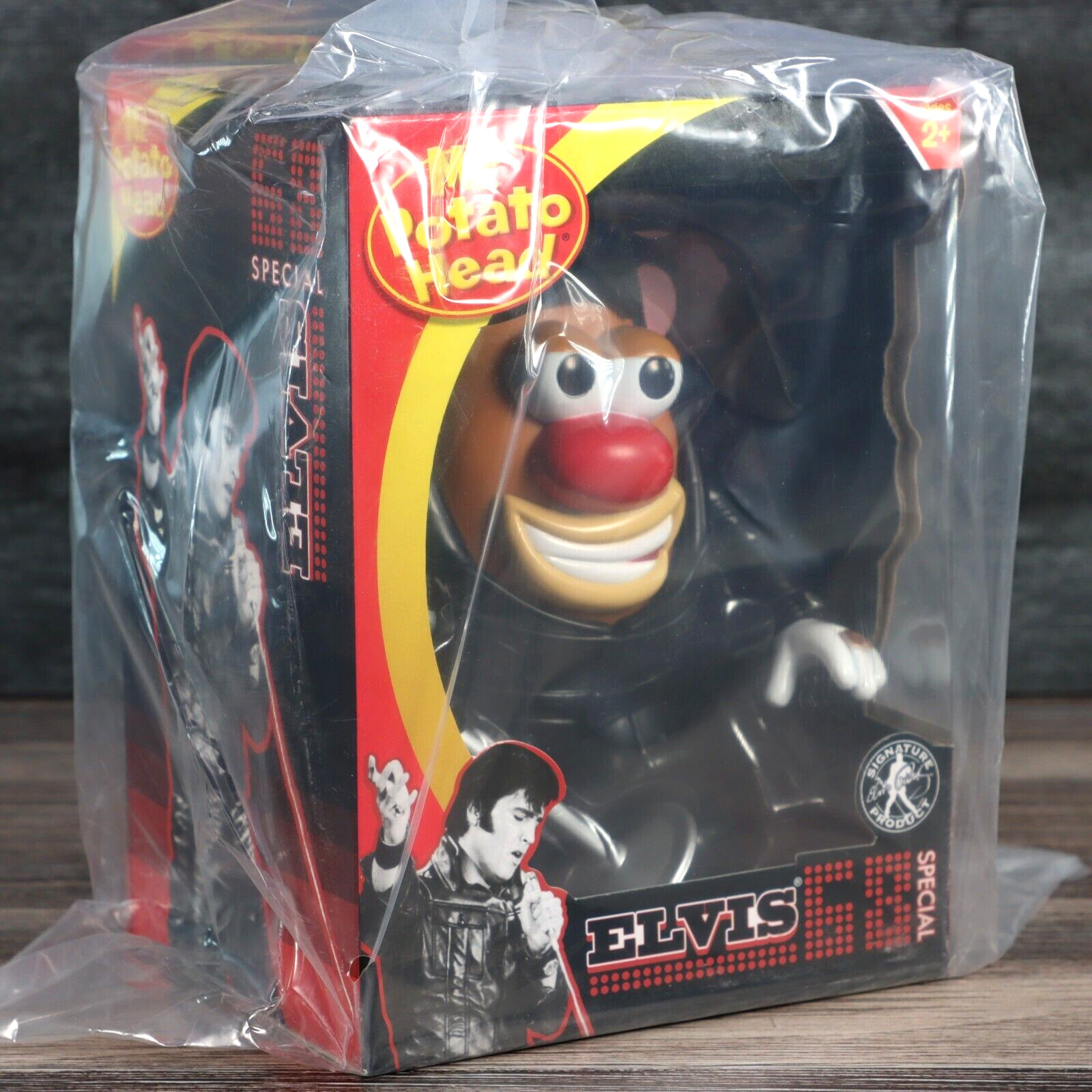 Elvis Presley 68 Special Elvis Mr. Potato Head Hasbro PPW Toys 2010 Sealed