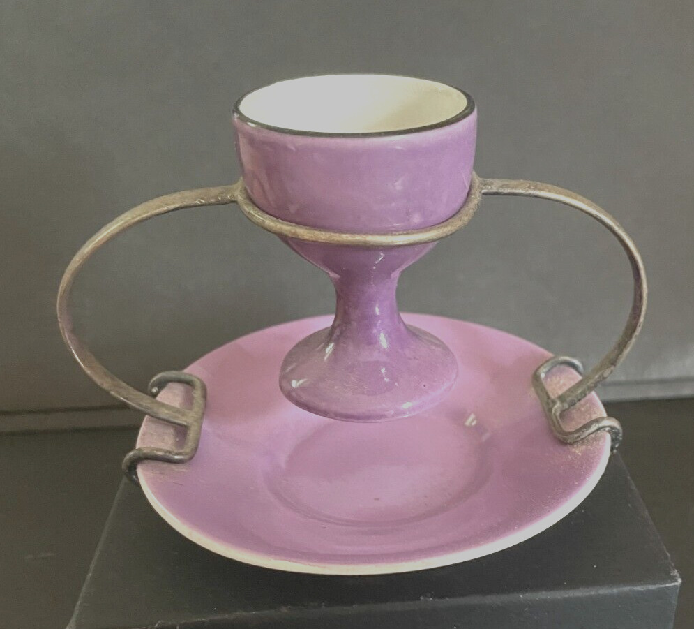 Antique/Vintage Newport Pottery China Eggcup set