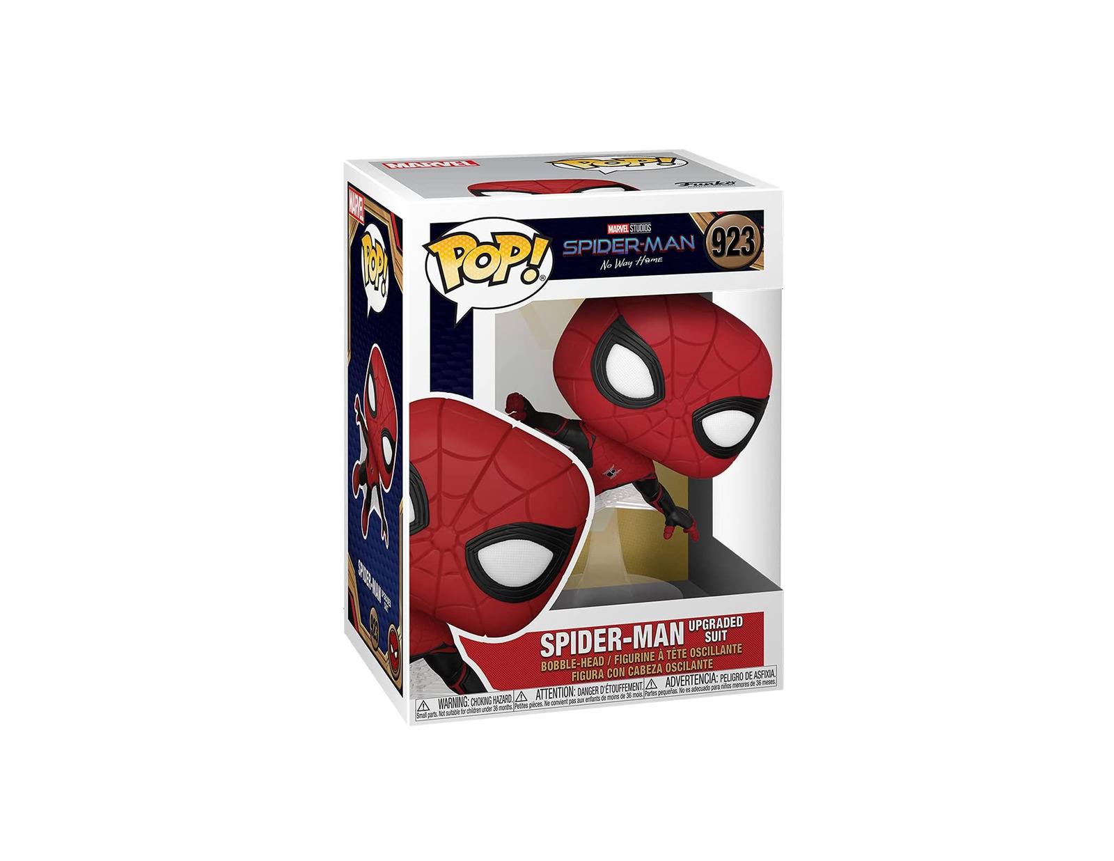 Funko Pop Marvel - Spider-Man No Way Home - Spider-Man Upgraded Suit #923