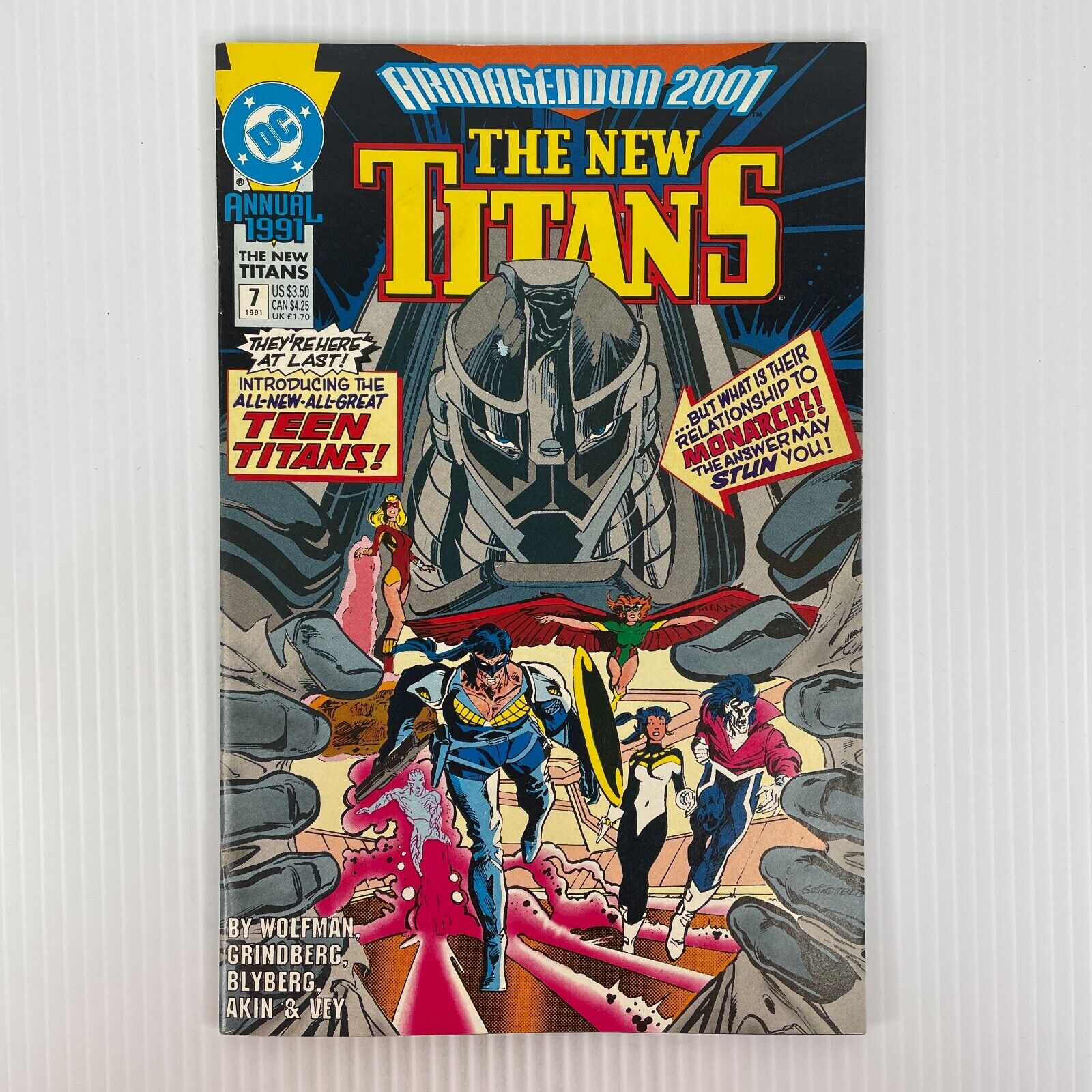 The New Titans (DC Comics, 1988) - Pick Your Issue
