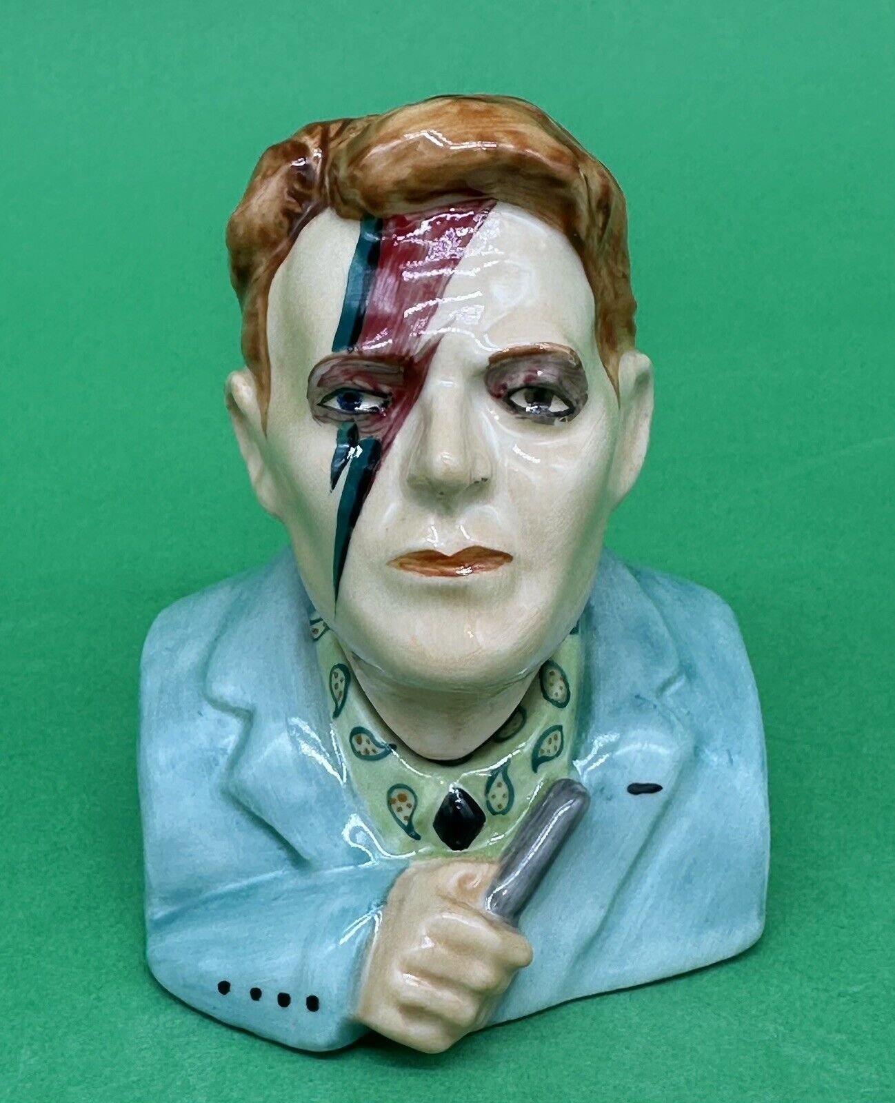 Kevin Francis Face Pots- David Bowie 2024 Prototype-Color Trial 1/1 *NEW* 3.25