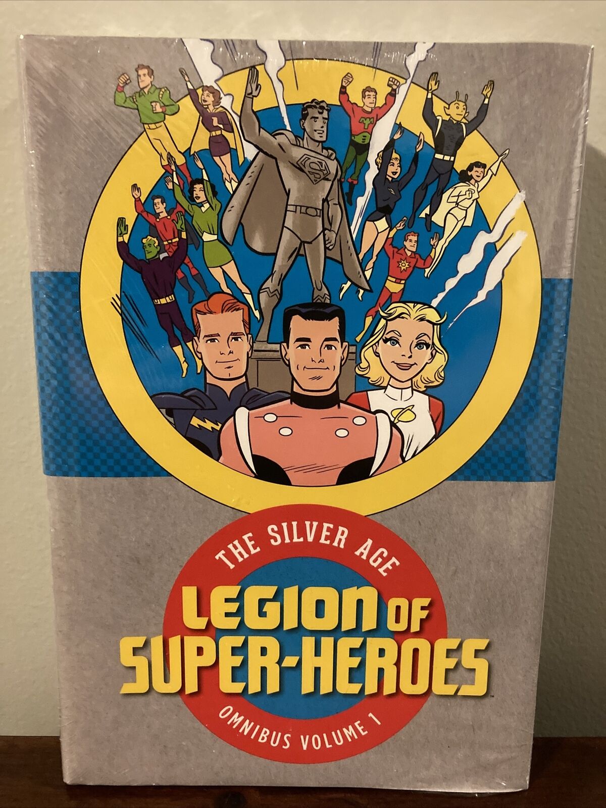 Legion of Super Heroes The Silver Age Omnibus Volume 1 DC Comics SEALED HC