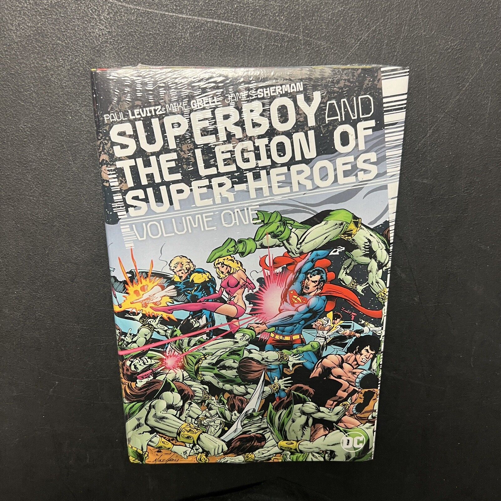 Superboy and the Legion of Super-Heroes Vol 1 DC Comics Hardcover Sealed New