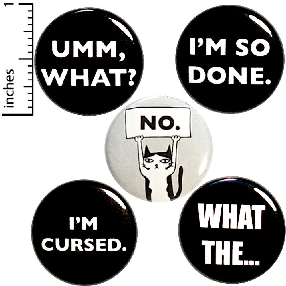 Sarcastic Fridge Magnets Sarcastic Magnet Cool Edgy Funny Gift 5 Pack 1\