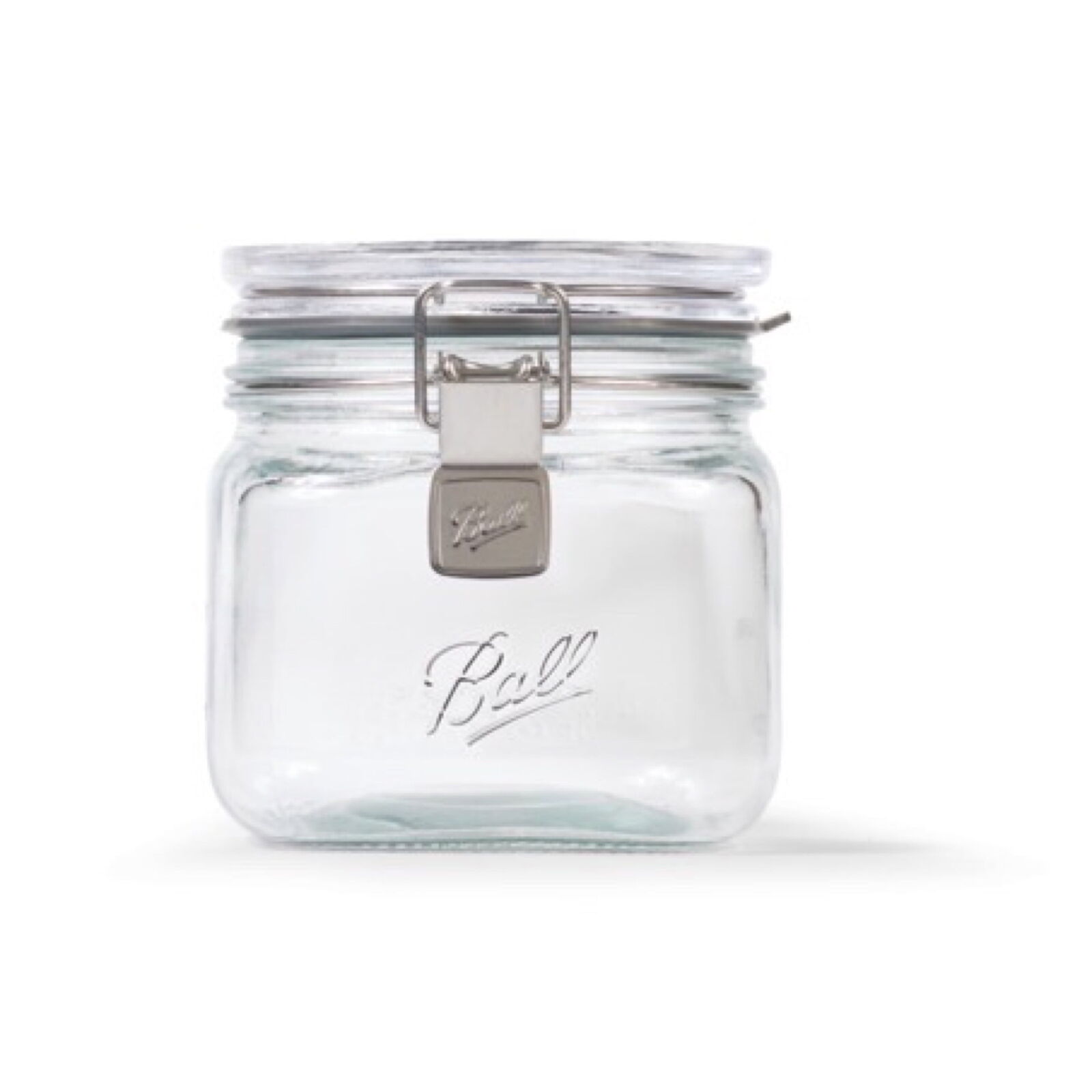 Glass Storage Jar, Quart