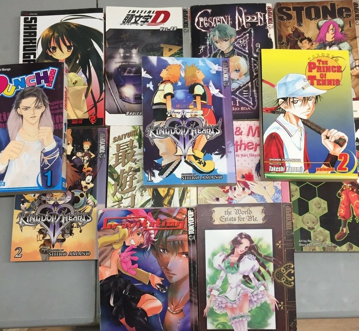 5 Manga Graphic Novels Mixed Lot Random: English *Mixed Lots*