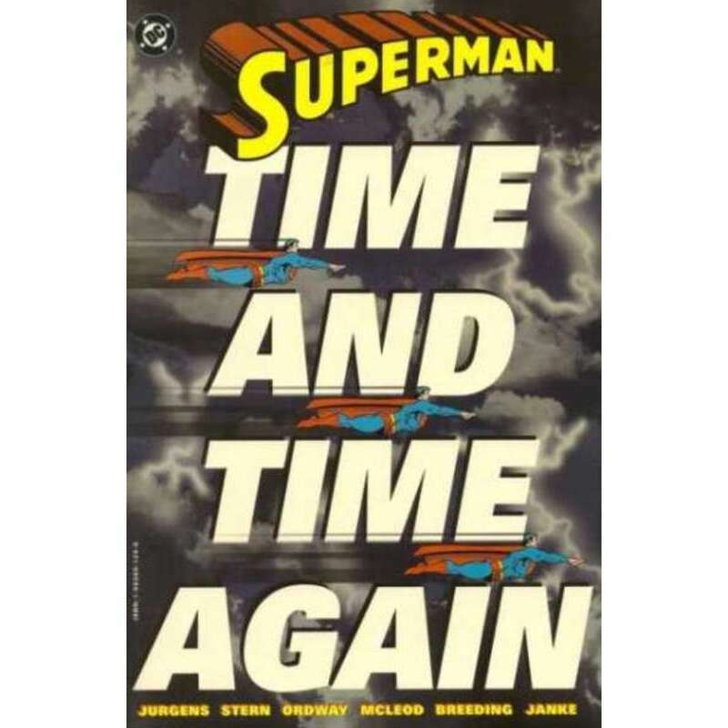 Superman (1987 series) Time and Time Again TPB #1 in NM minus. DC comics [*e9]
