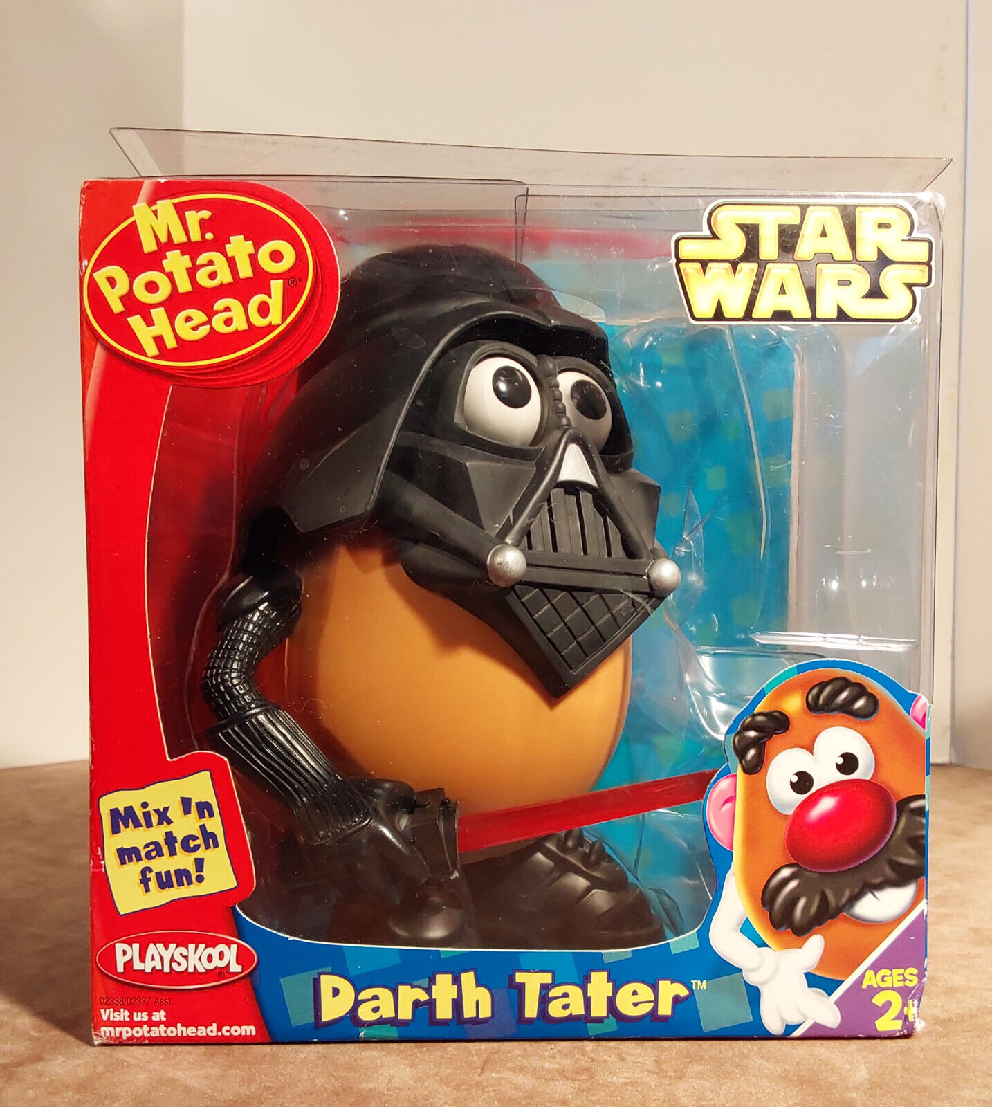 Darth Tater - Mr. Potato Head - Star Wars - Playskool - Hasbro - 2004