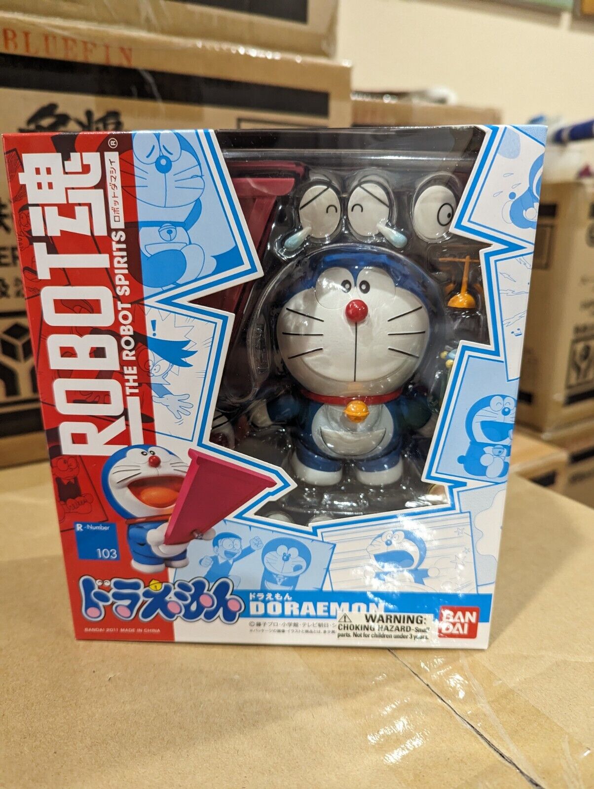 Bandai Robot Spirits No. 103 Doraemon Action Figure New in Box 2014
