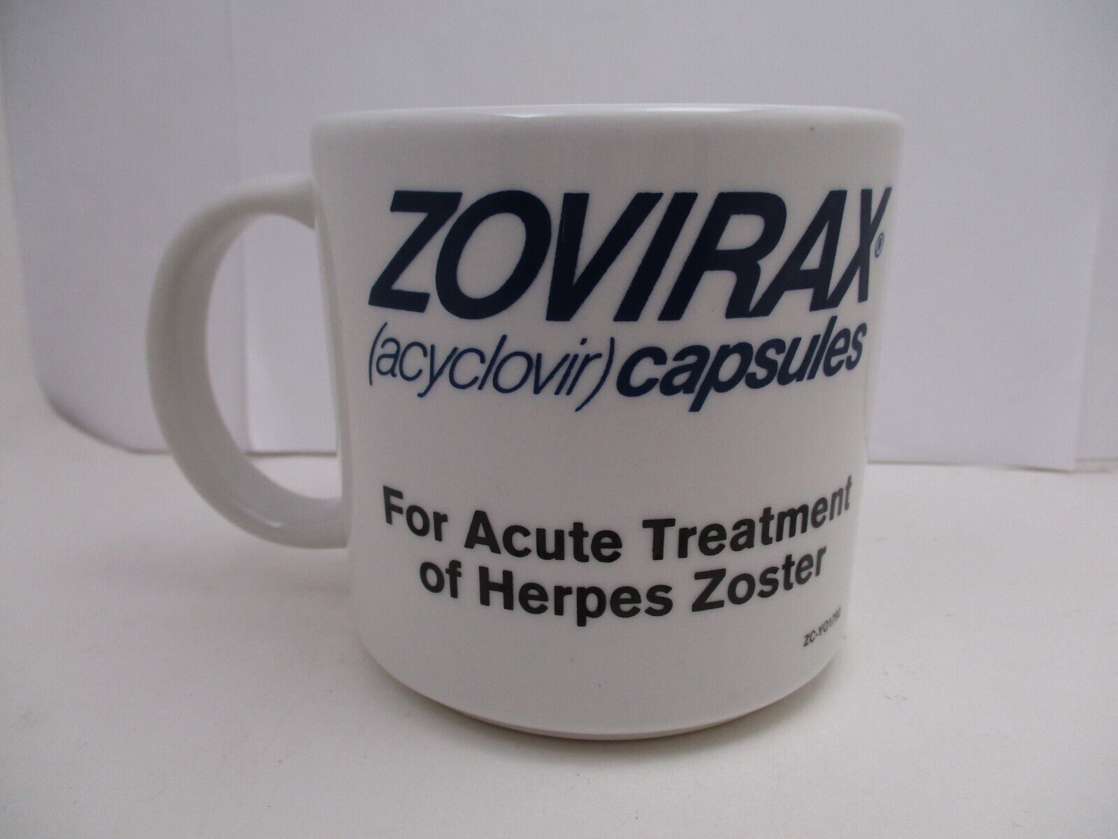 ZOVIRAX Capsules Coffee Mug / Cup Herpes Zoster Strike Back Pharmacist M.D.