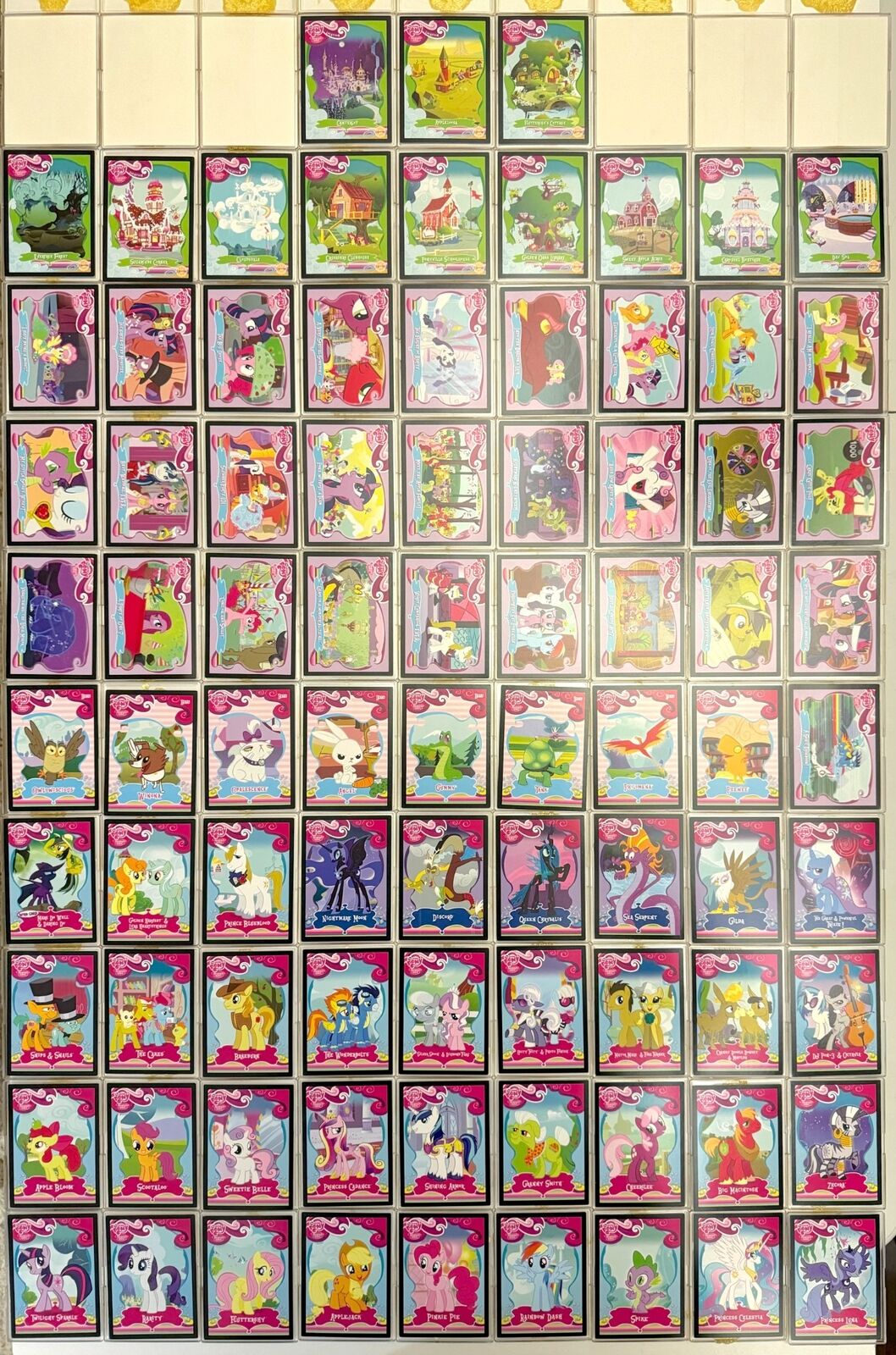 My Little Pony Friendship Is Magic Series 1 Trading Card Set of 84 Enterplay