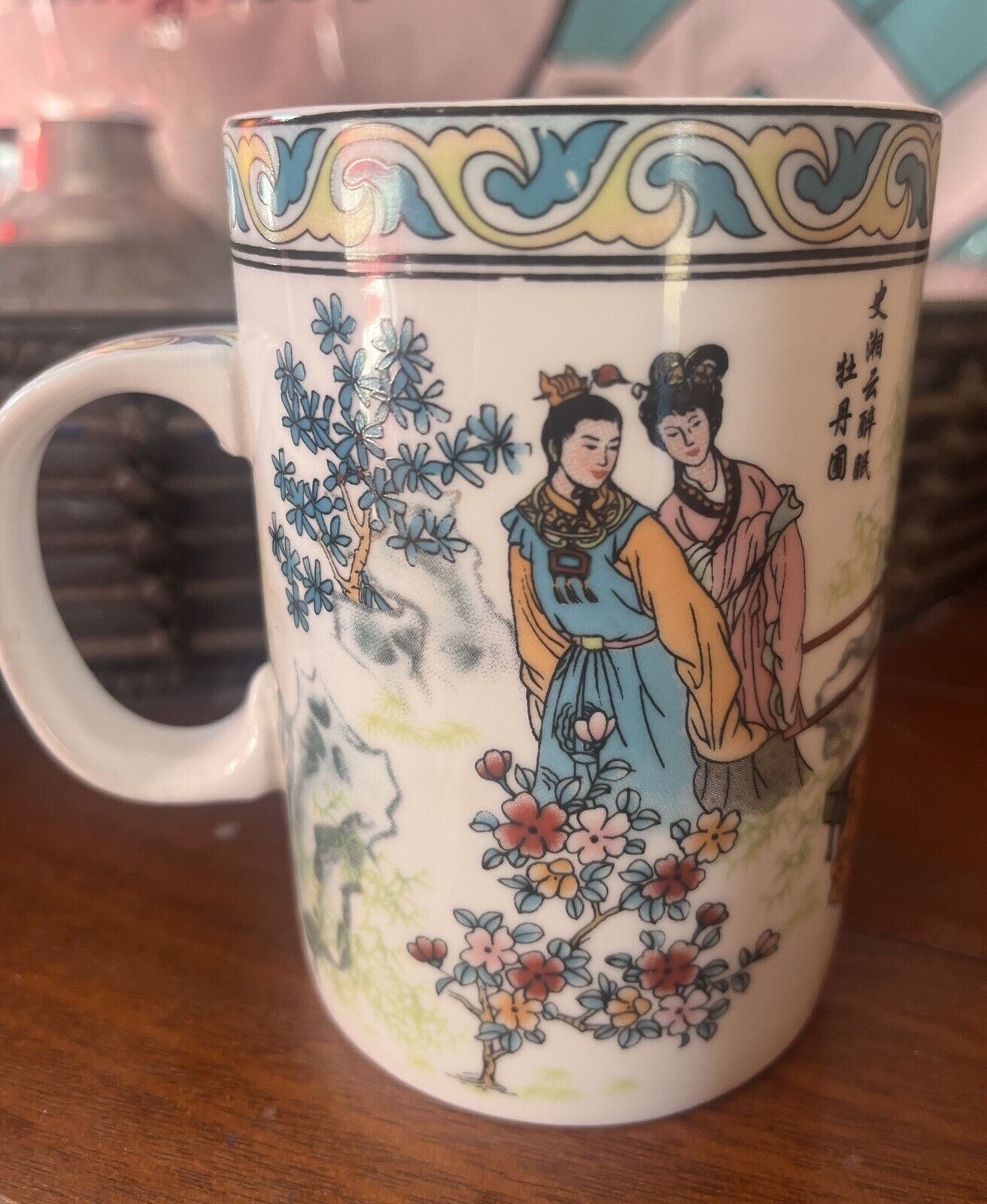 Cheng\'s White Jade Porcelain Tea Cup