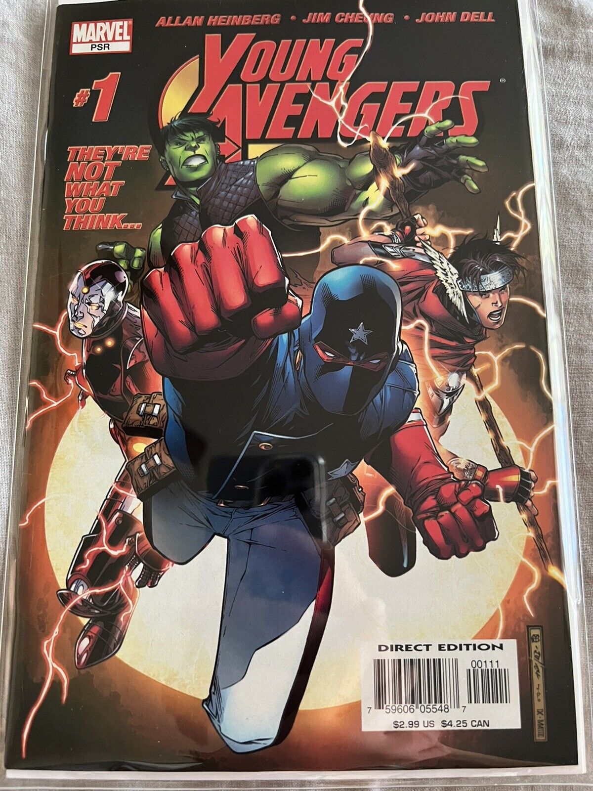 Young Avengers #1 2005 First Print HIGH GRADE & PRESSED