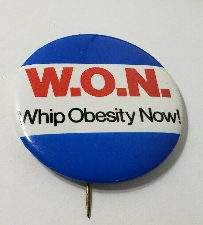 W.O.N. Whip Obesity Now 2 1/8\