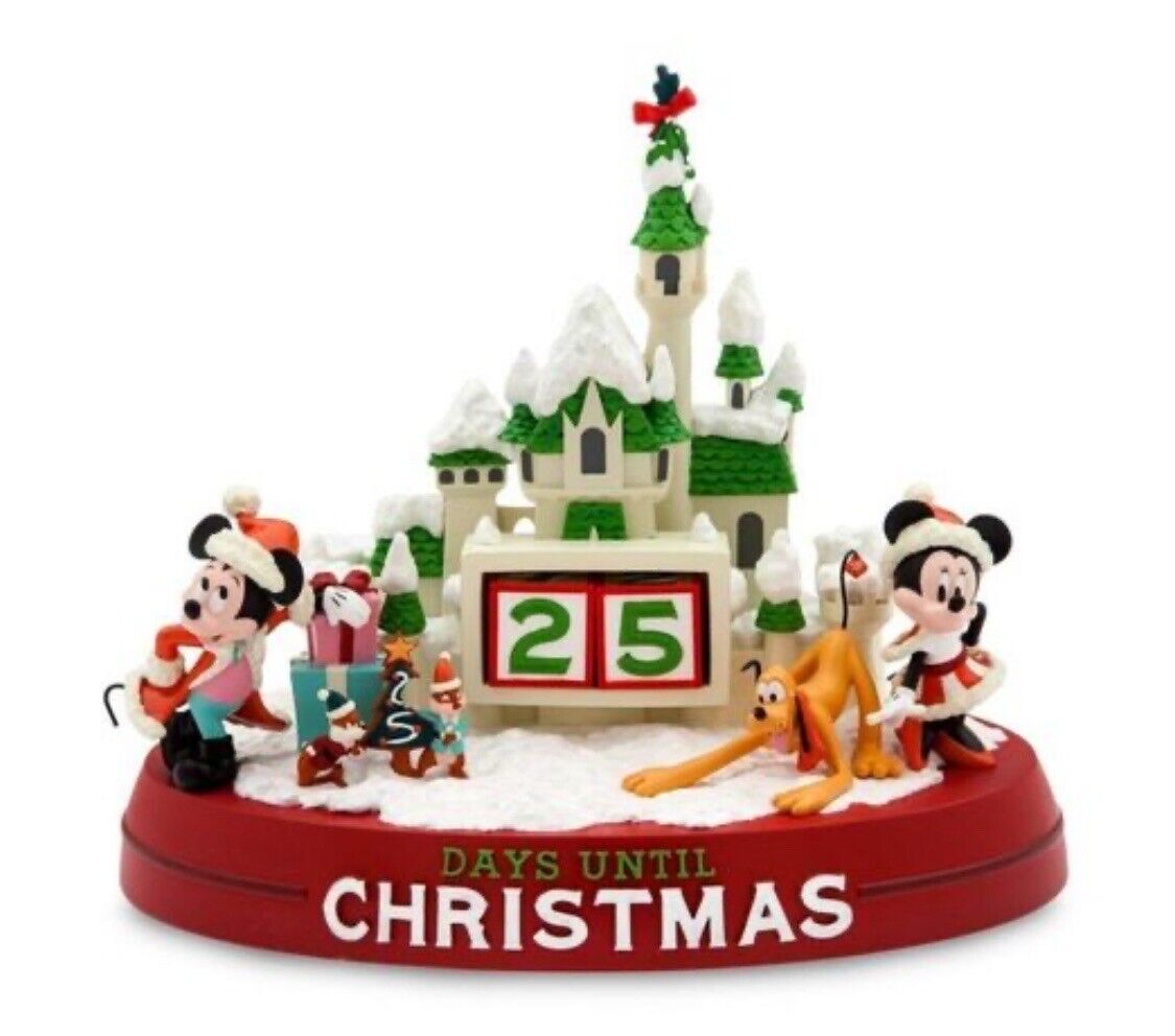 2023 Disney Parks Christmas Mickey Mouse and Friends Holiday Countdown Calendar.