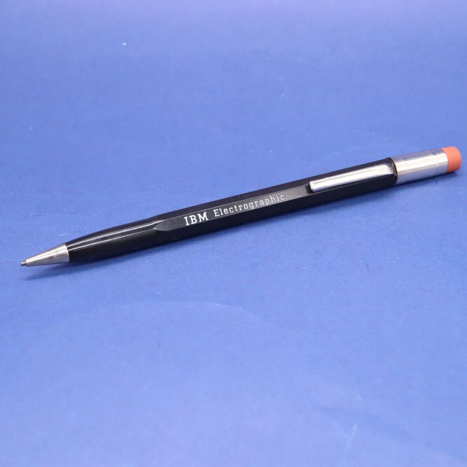 Vintage IBM ELECTROGRAPHIC Mechanical Pencil with Lead & Eraser