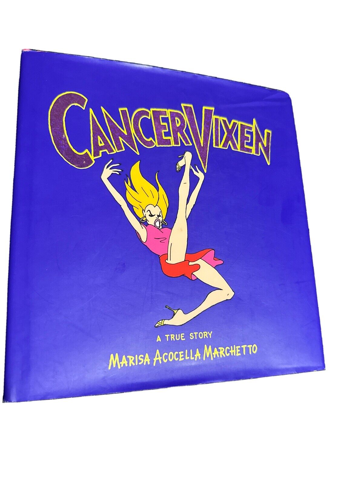 Cancer Vixen (Alfred A. Knopf Publishing, 2006)