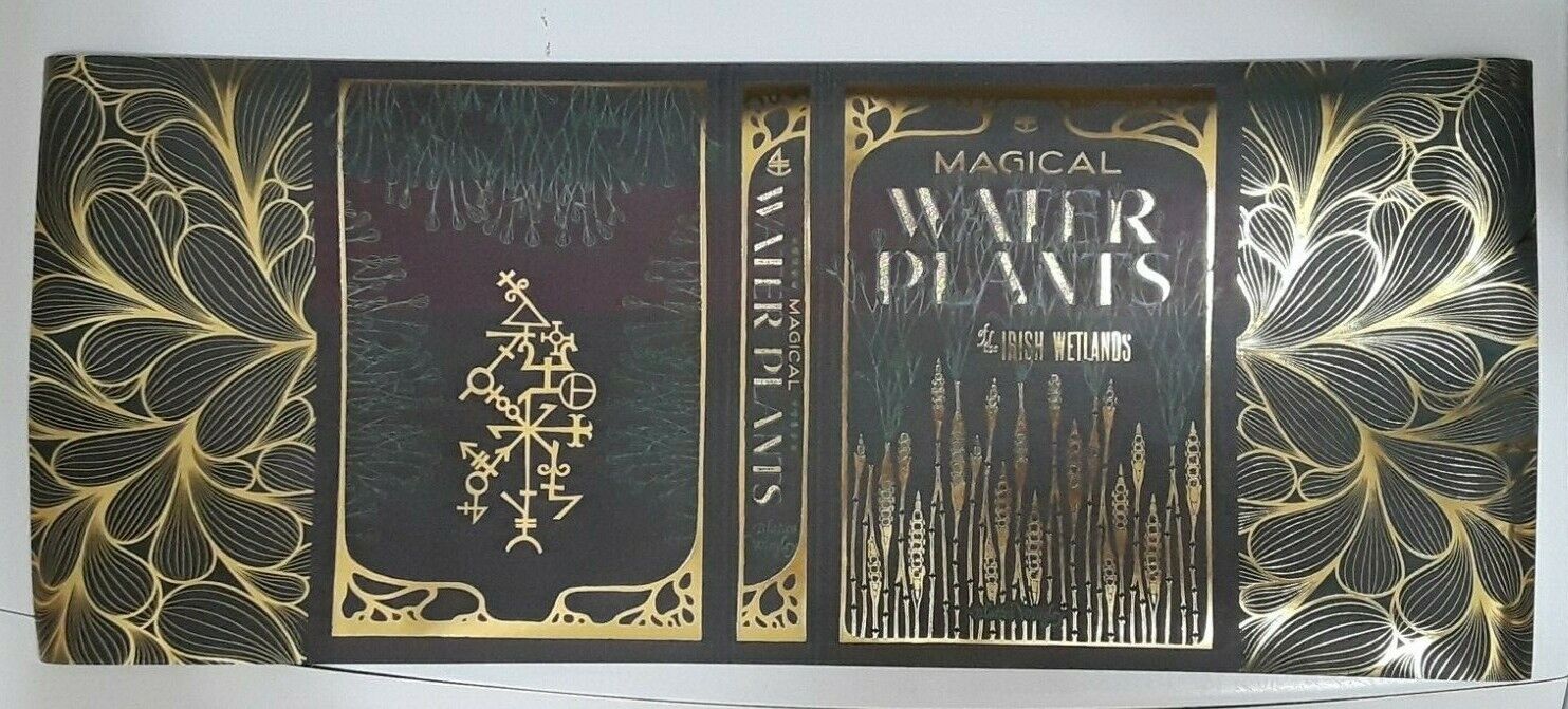 The Wizarding Trunk Harry Potter BOOK COVER #7 Magical Water Plants of Wetlands 