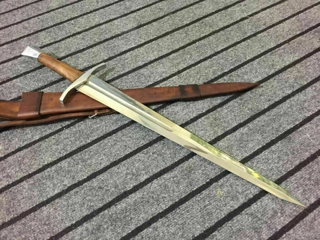 Medieval Warrior sword Authentic Battle Ready Viking Long sword