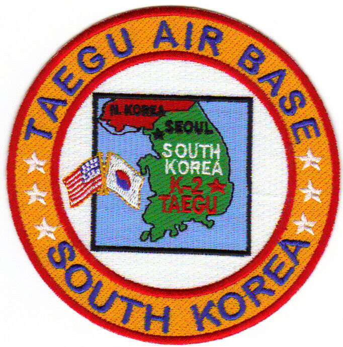 TAEGU AIR BASE, SOUTH KOREA, K-2       Y