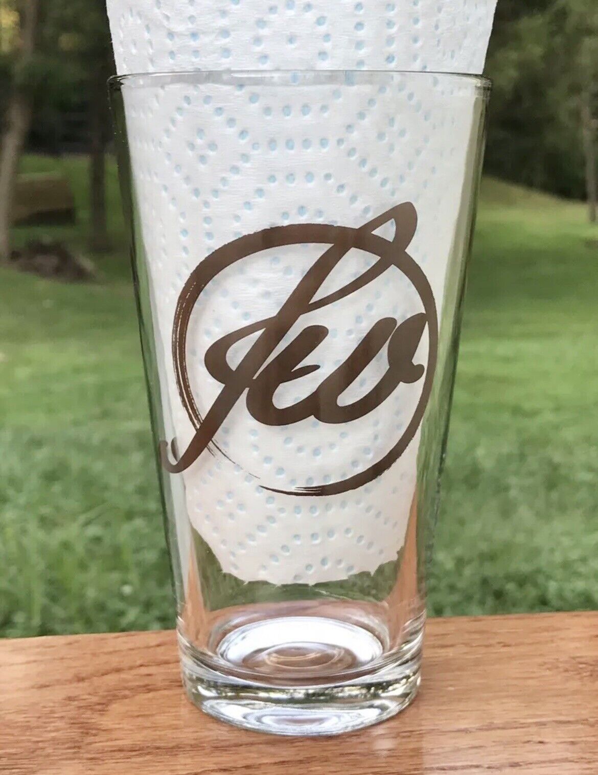 FREE WILL Brewing Co., Perkasie, Pennsylvania, Retired Beer Pint Glass