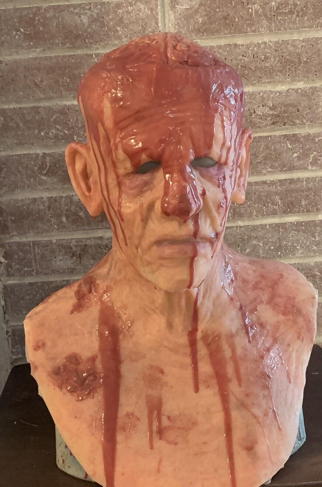 Silicone Mask -zombie- No Head Form Included