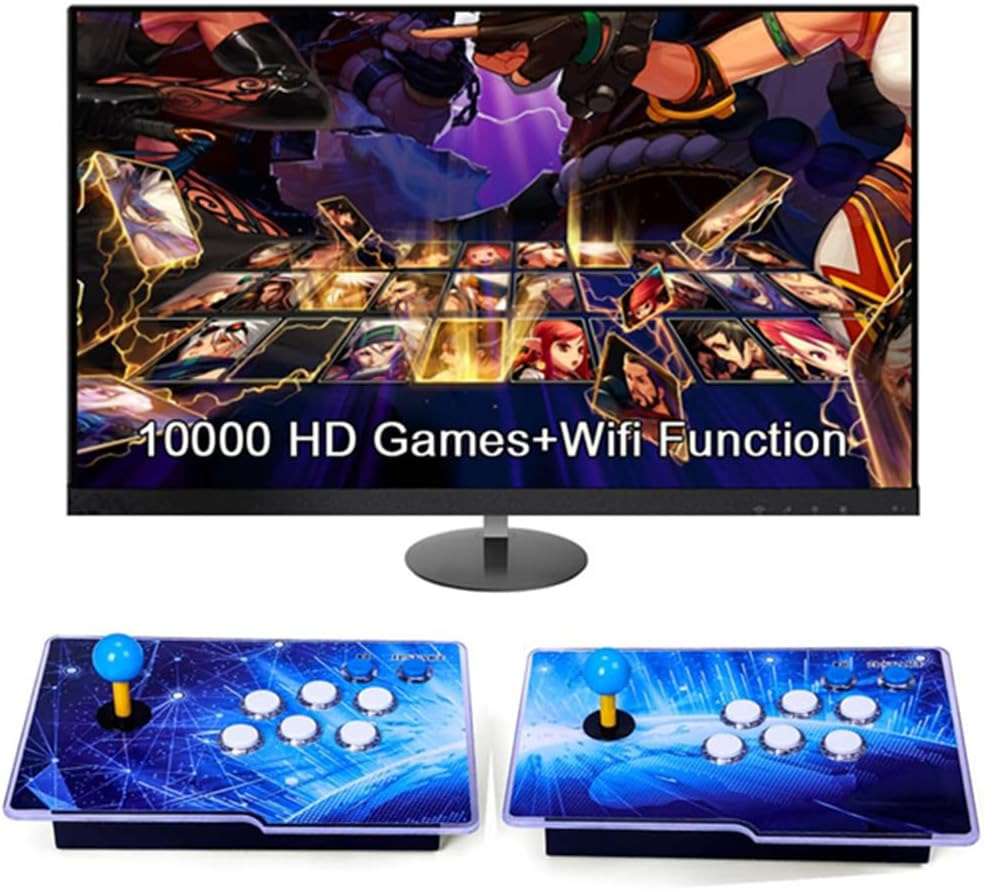 3D Pandora Box 18S Pro 10000 in 1 Arcade Game Console with Wifi Function