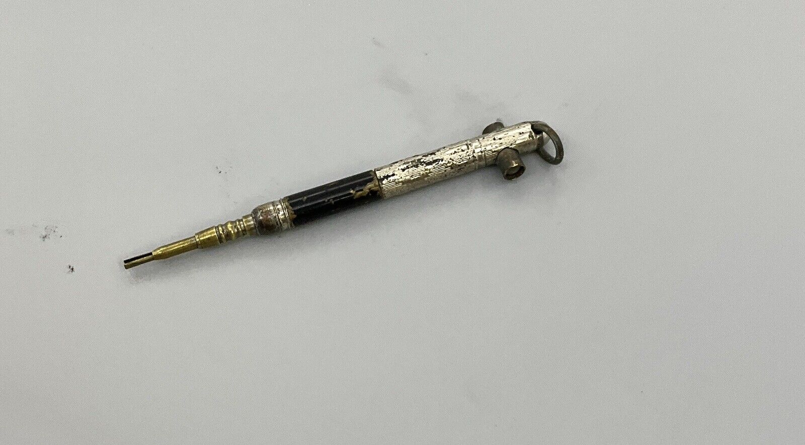 Victorian Stanhope Mechanical Pencil - A Memory of Bexhill On Sea - 6 Images