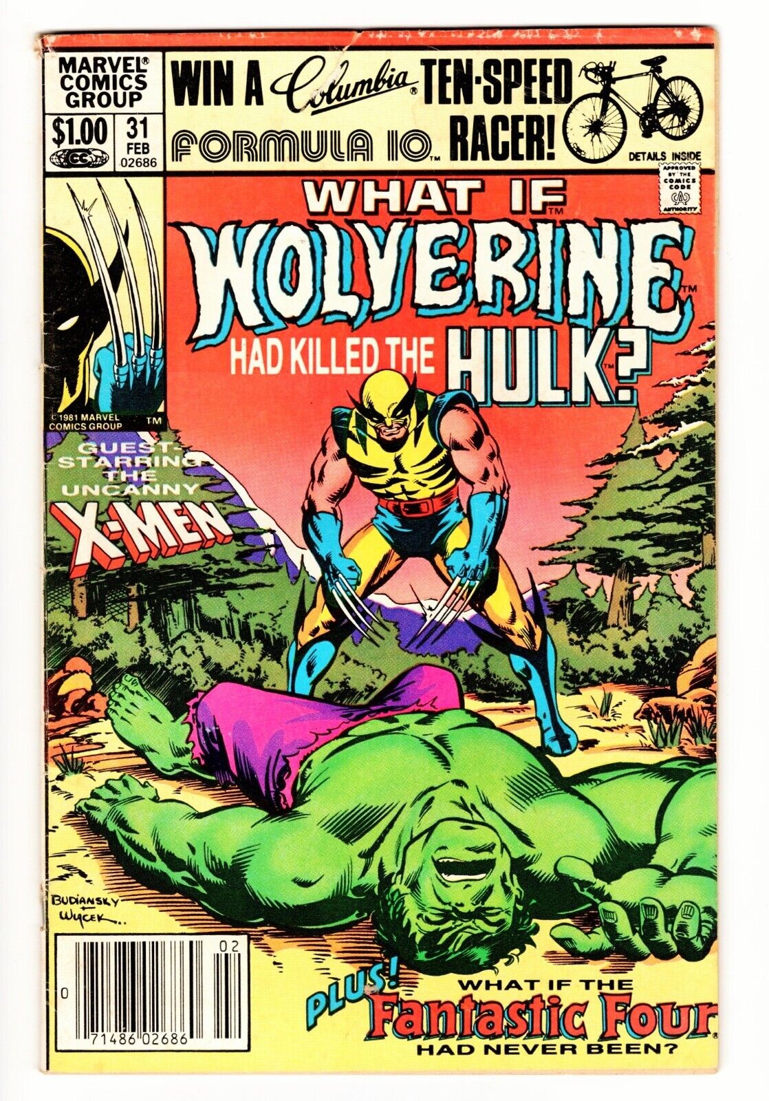 What If…? #31 (1982, Marvel) What if...\