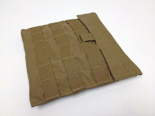 USMC MARSOC Eagle Ind Molle Pals Scalable Side Plate Carrier Pouch COYOTE NEW