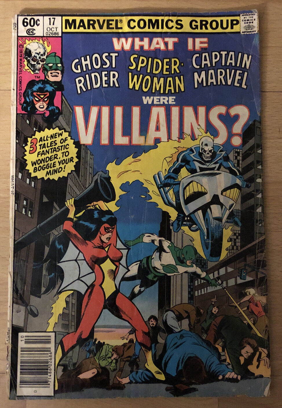 What If Ghost Rider Spider Woman Captain Marvel Were Villains 17 Ad Hulk Hostess