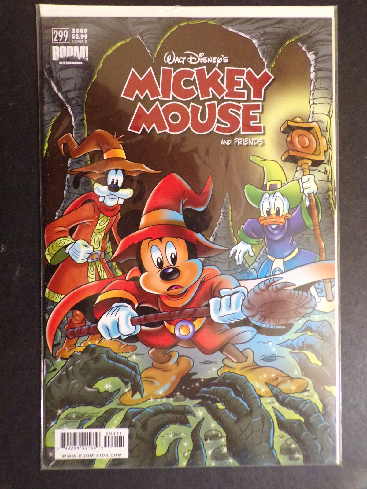 Mickey Mouse and Friends #299 (Gemstone 2009) J12
