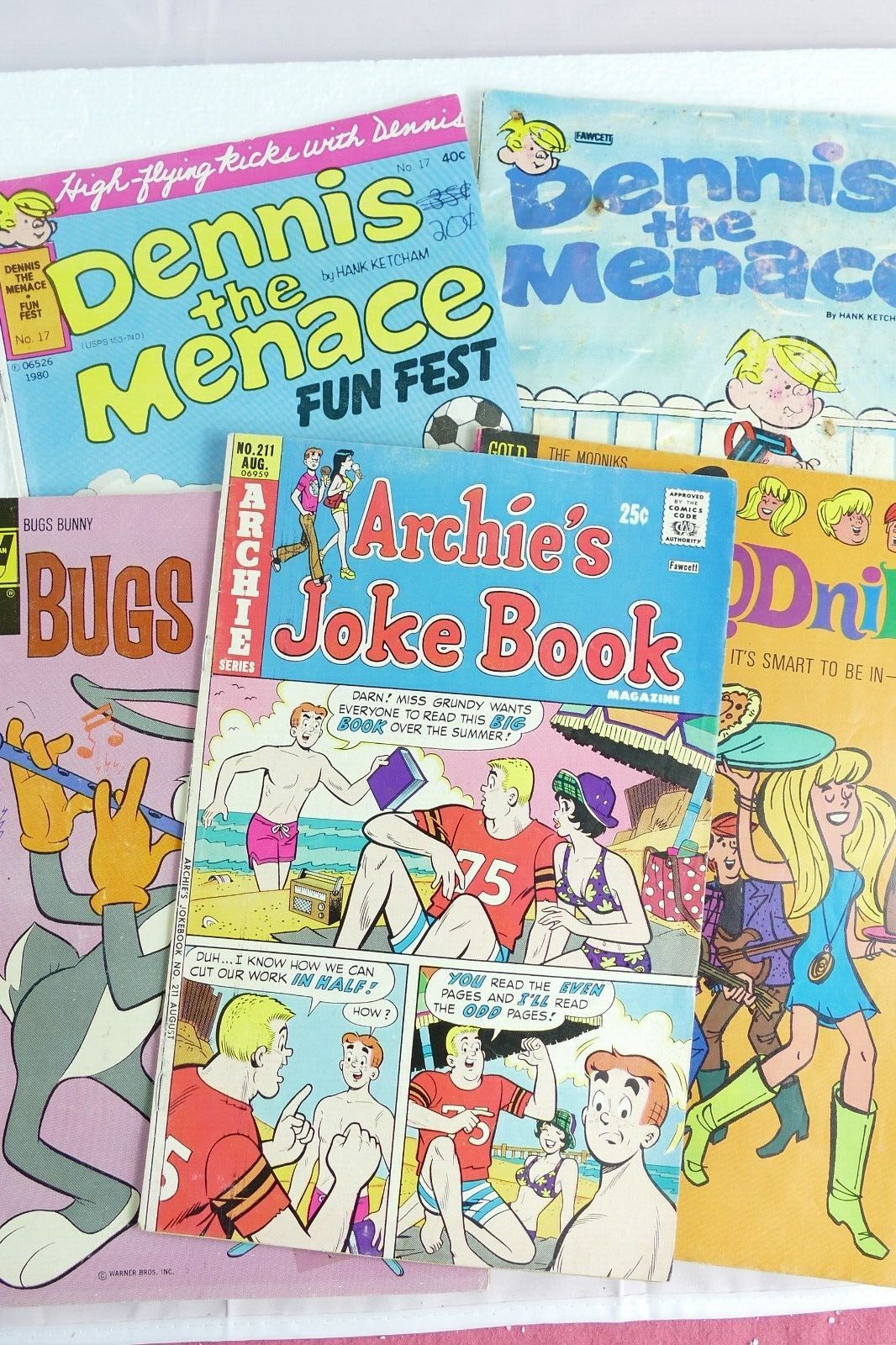 Lot of Archie & Dennis The Menace Bronze Age Comic Books