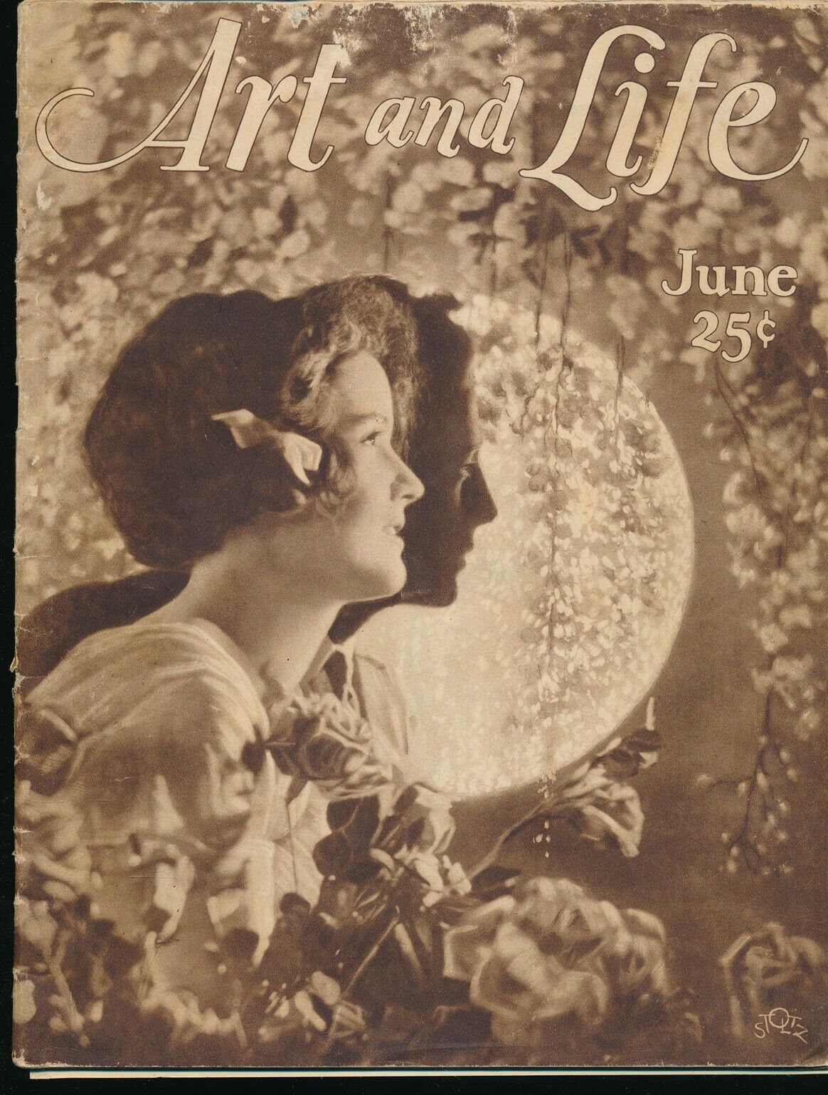 ART and LIFE June 1925 Magazine of Art and Inspiration ART NOUVEAU Art Deco