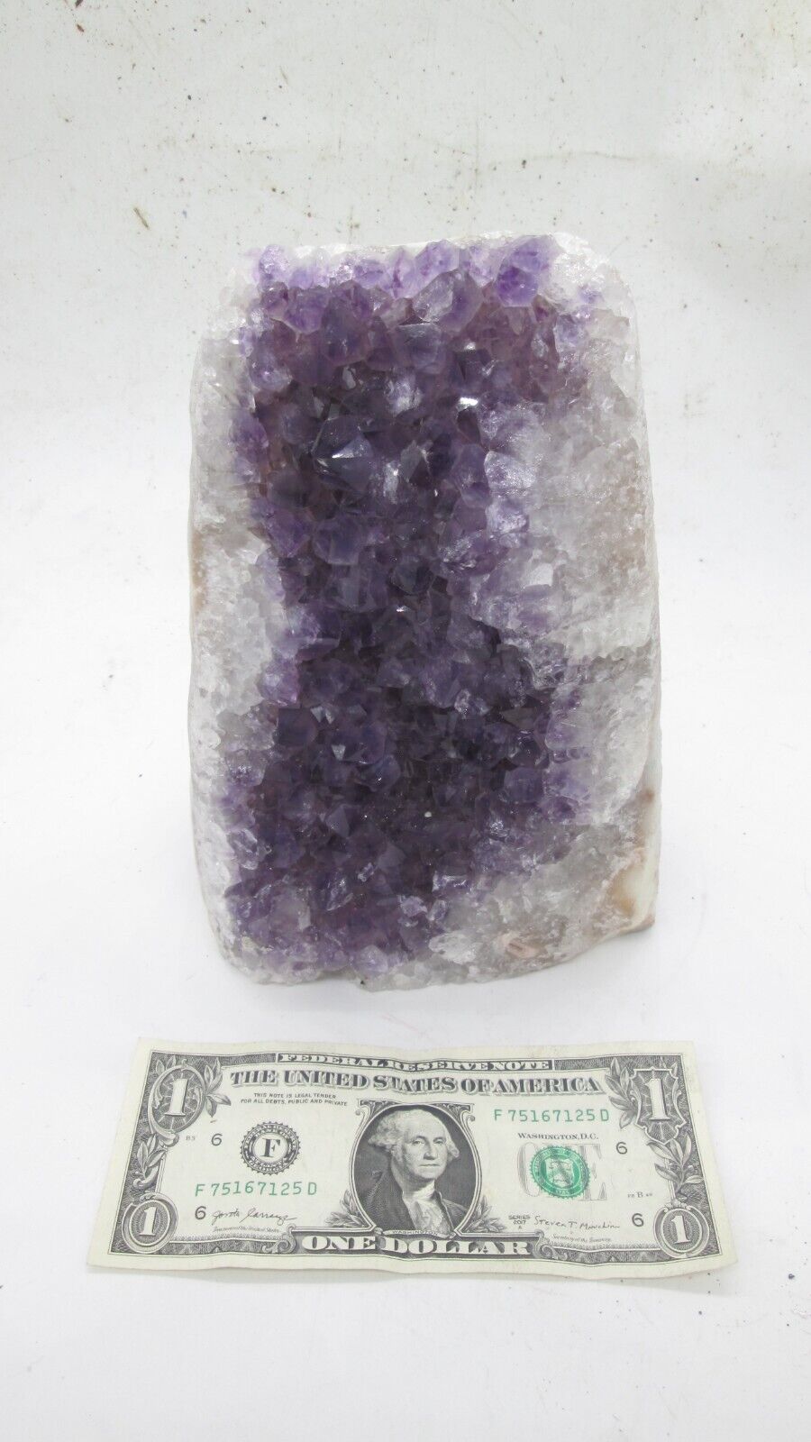 Large Brazilian Amethyst Cathedral - Crystal - Mineral  - U.S. Seller