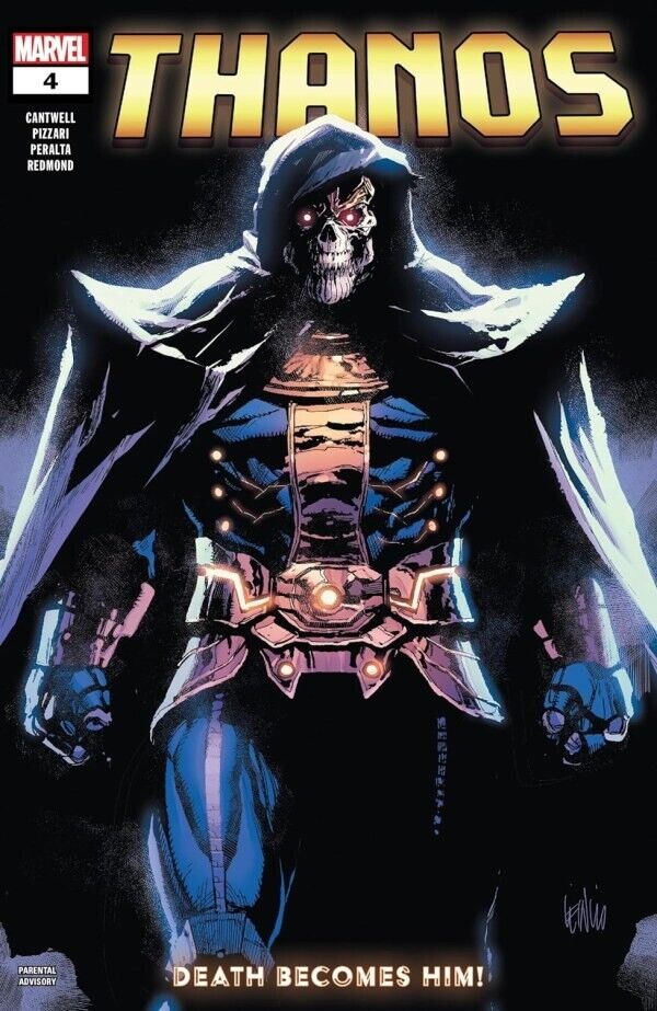 Thanos #4 Cover A (2024)