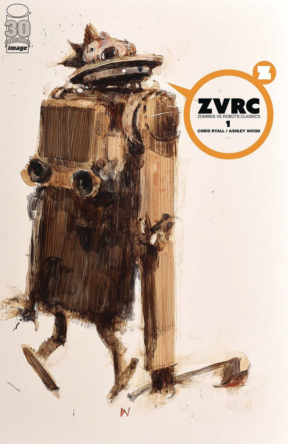 ZVRC Zombies vs Robots Classic #1-4 | Select A B D Covers | Image Comics NM 2022